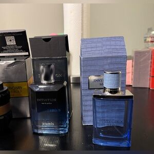 Jimmy Choo Blue Croc-Embossed Perfume